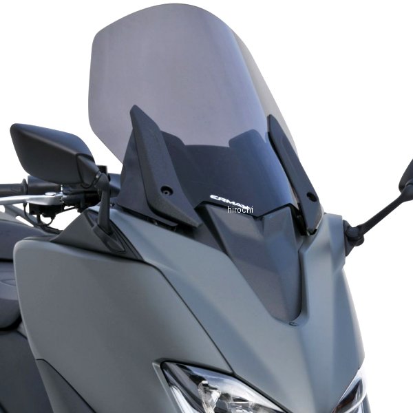 ウインドスクリーン オリジナルサイズ 20年-21年 TMAX560 サテンブラック