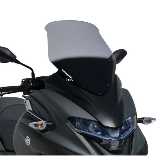 オリジナルサイズ スクリーン 52.5cm 20年-21年 トリシティ300 サテンブラック