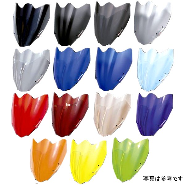 オリジナルサイズ スクリーン 20年 Ninja1000、Z1000SX グレー