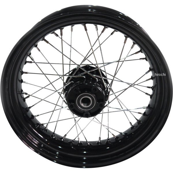 リアホイール 17X4.5 ハーレー標準装備交換用 08年-17年 FXD ABS無し/シングル 黒