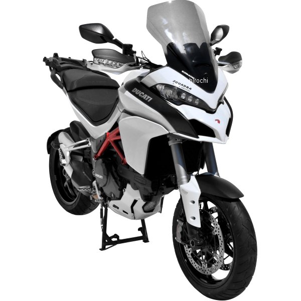 オリジナルサイズ スクリーン 52cm 15年-17年 ドゥカティ Multistrada1200 クリア