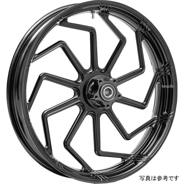 RIM 10-SPOKE 21X3.50 BLK