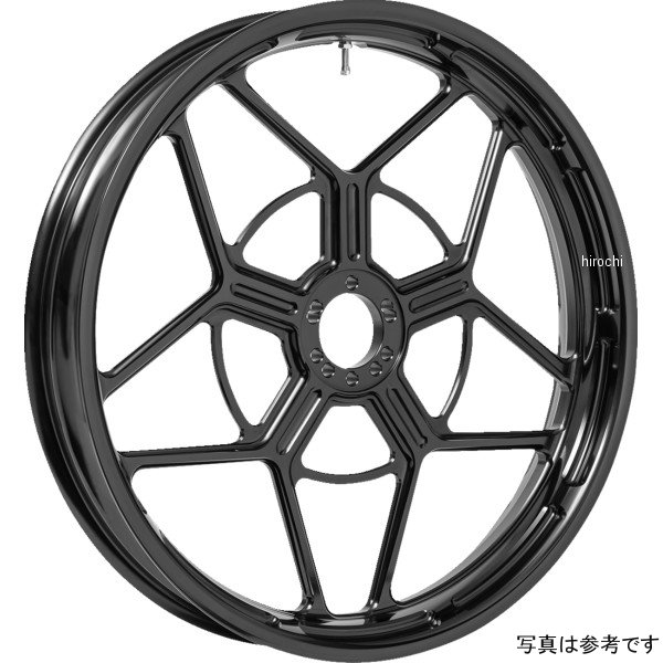 RIM 5-SPOKE 19X3.25 BLK