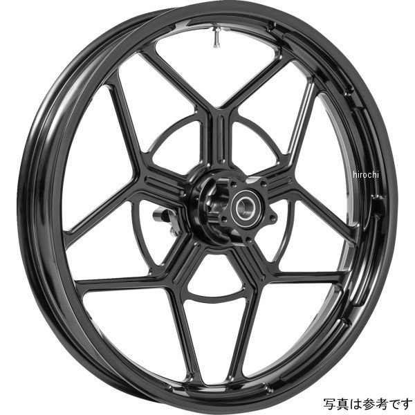 RIM 5-SPOKE 21X3.50 BLK