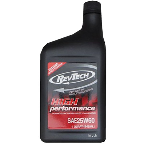 エンジンオイル 25W-60 1クウォート (946ml)