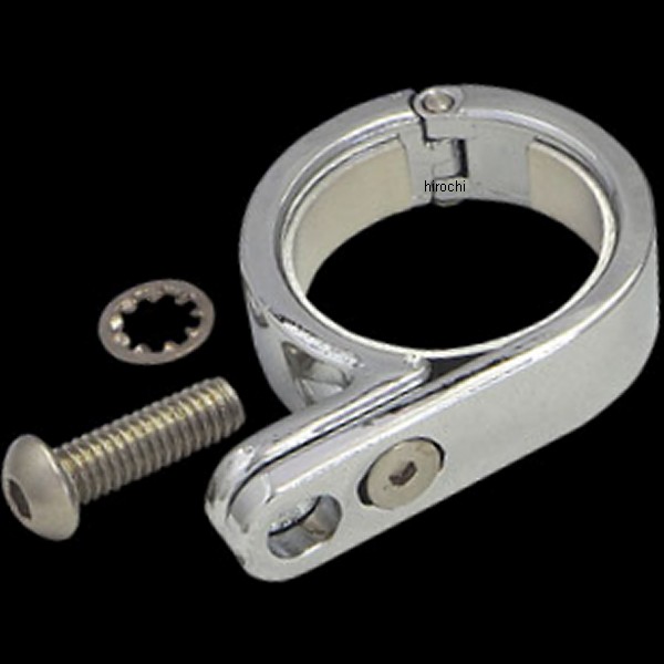 Pクランプ 39mm or 41mm クローム