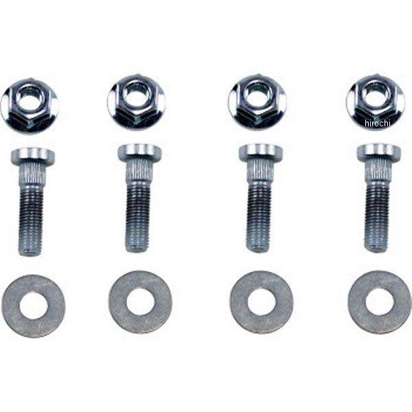 ホイールスタッドとナットのセット 11年-18年 カワサキ KVF750