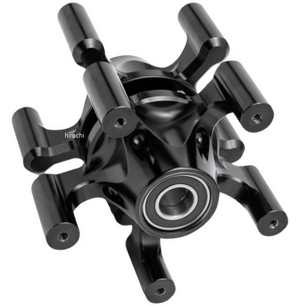 HUB FT DUAL SPIDER BLK