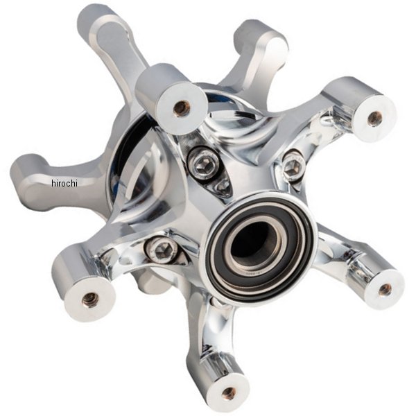 HUB FT DUAL SPIDER CHR