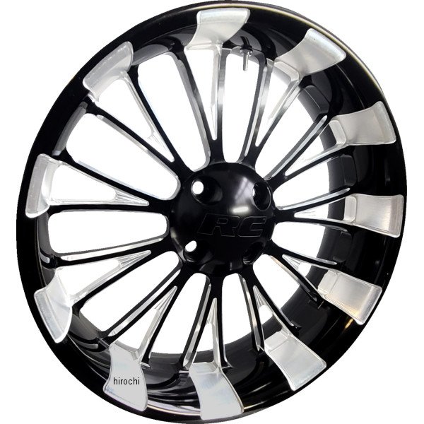 ダイナスティ ホイールリム リア 18×5.5 09年-22年 ハーレー FLHTCUTG 黒