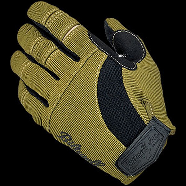 モトグローブ オリーブ/黒/タン Lサイズ