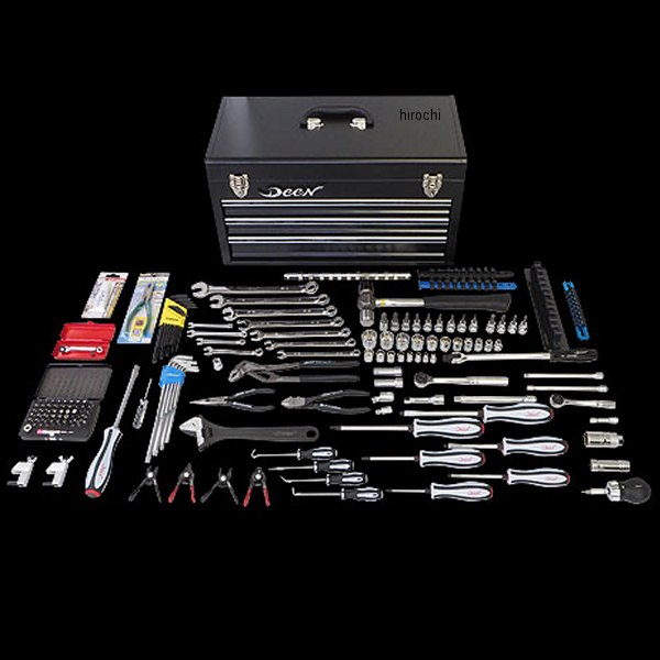 ディーン DEEN インチ Proツールセット 黒 