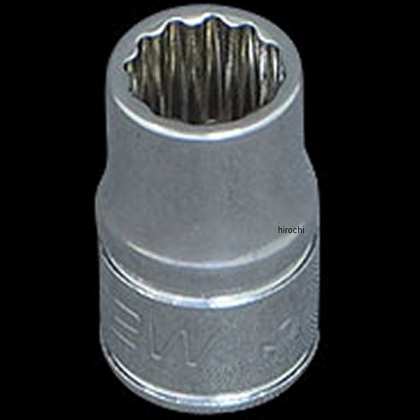 ディーン DEEN 1/4SQ 12角インチソケット 9/32インチ