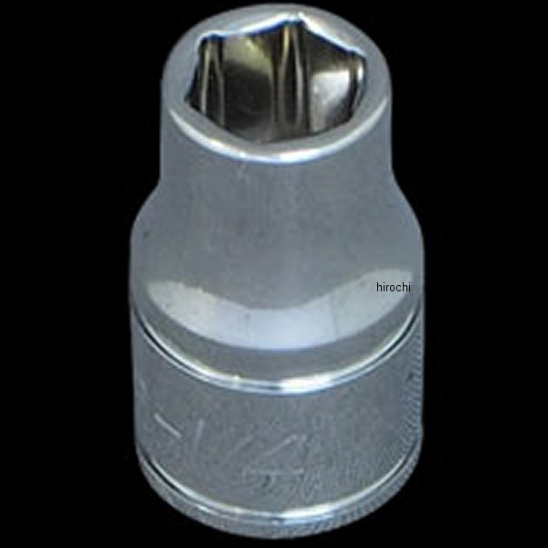 ディーン DEEN 1/4SQ インチソケット 1/4インチ