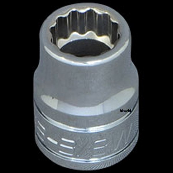 ディーン DEEN 3/8SQ 12角インチソケット 3/8インチ
