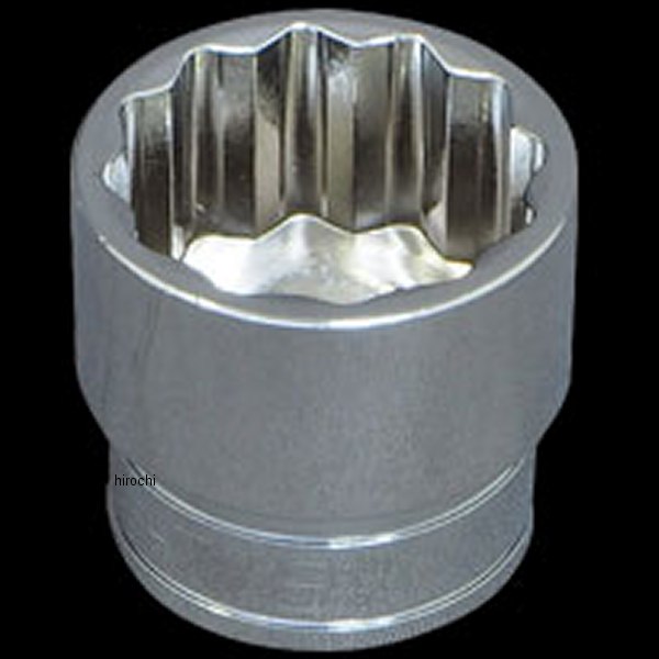 ディーン DEEN 3/8SQ 12角インチソケット 7/8インチ