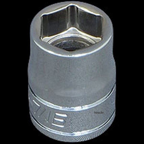 ディーン DEEN 3/8SQ インチソケット 7/16インチ