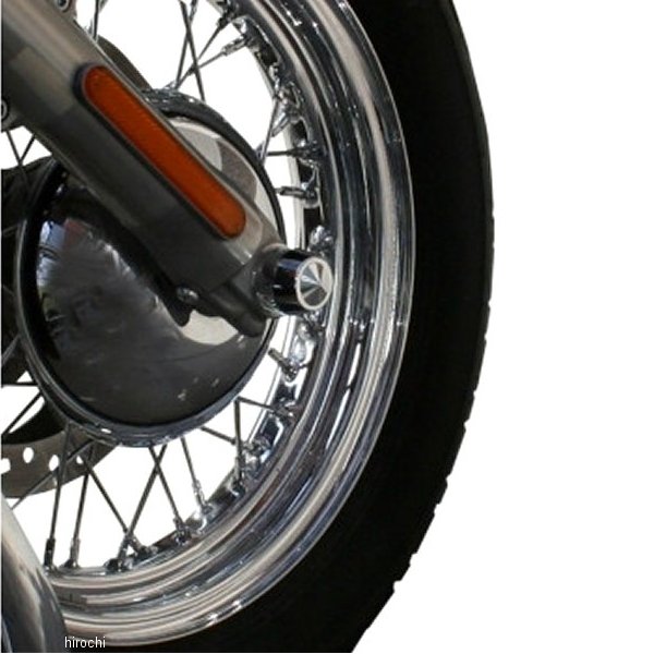 アクスルキャップ ELITE CHR 1"