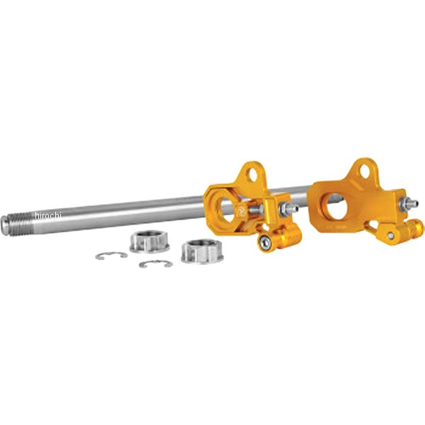 AXLE ADJUSTER KIT GOLD
