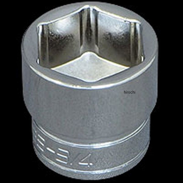 ディーン DEEN 3/8SQ インチソケット 3/4インチ