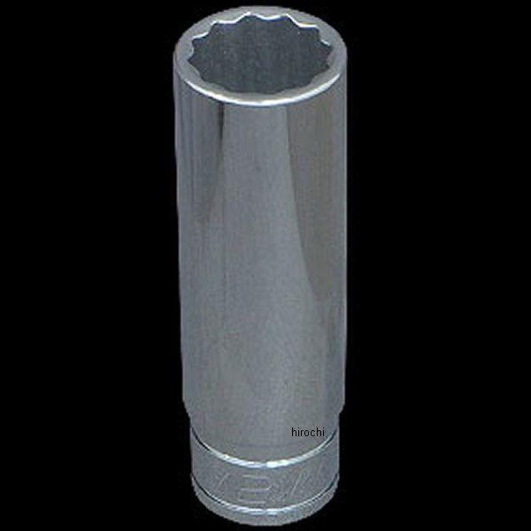 ディーン DEEN 3/8SQ 12角インチディープソケット 1/2インチ