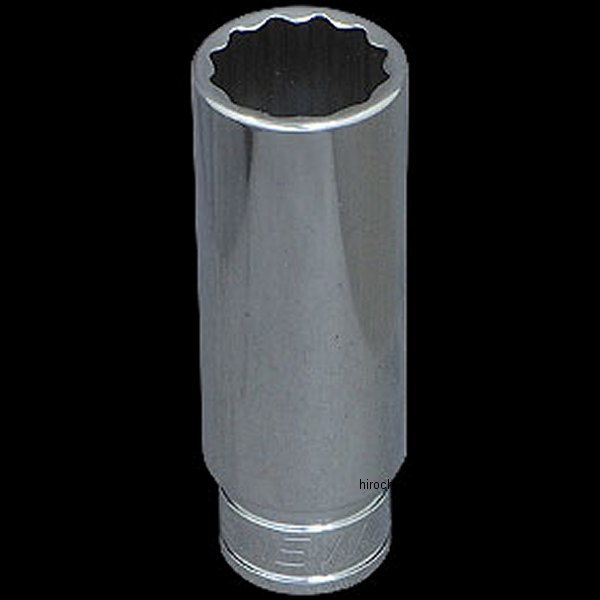 ディーン DEEN 3/8SQ 12角インチディープソケット 9/16インチ