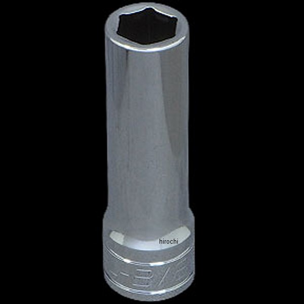 ディーン DEEN 3/8SQ インチディープソケット 3/8インチ