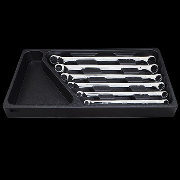 ディーン DEEN インチナローオフセット メガネレンチ 6ピースセット