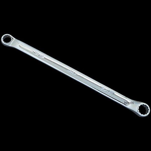 ディーン DEEN インチナローオフセット メガネレンチ 3/8X7/16