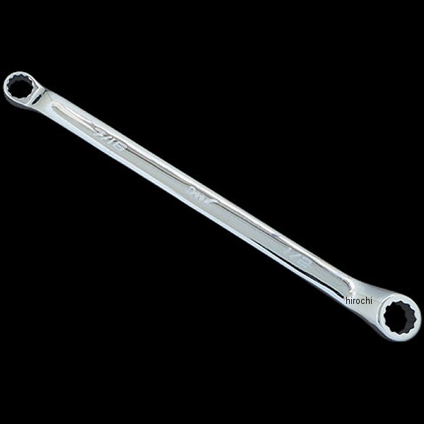 ディーン DEEN インチナローオフセット メガネレンチ 7/16X1/2