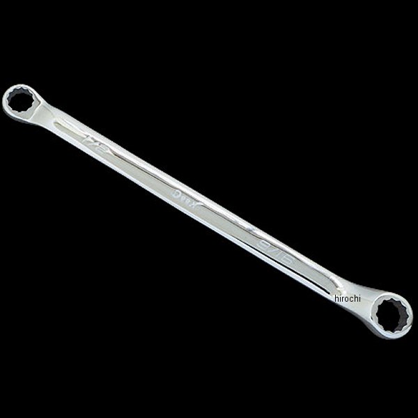 ディーン DEEN インチナローオフセット メガネレンチ 1/2X9/16