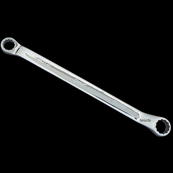 ディーン DEEN インチナローオフセット メガネレンチ 9/16X5/8