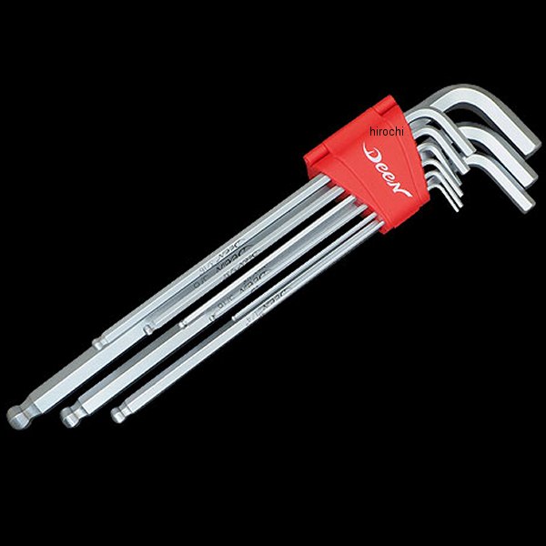 ディーン DEEN インチL型ヘキサゴン レンチセット