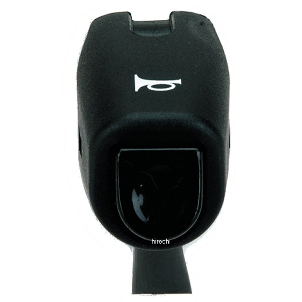 コンパクトスイッチ ホーン 右側 黒