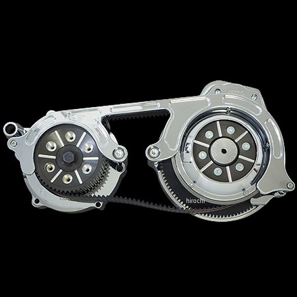 2ピース 2inオープンベルトキット 07年-16年ツアラー クローム