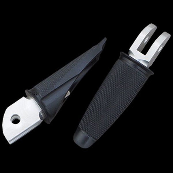 スピードフットペグセット アルマイトブラック 18年以降 ソフテイル