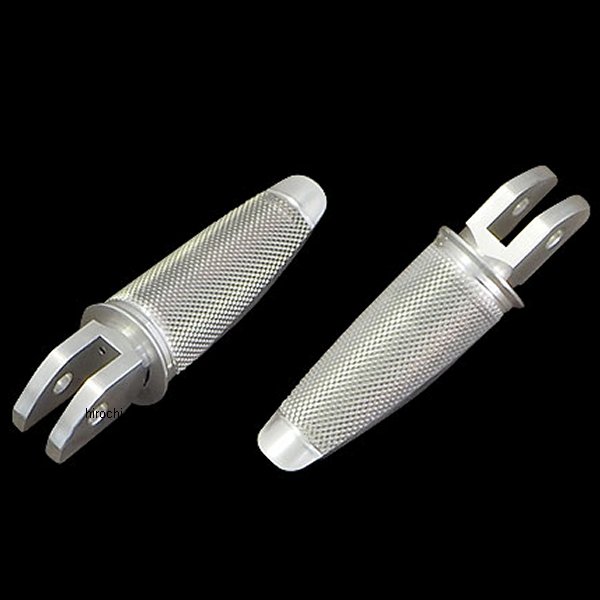 スピードフットペグセット アルミ素地 18年以降 ミルウォーキーエイト、ソフテイル