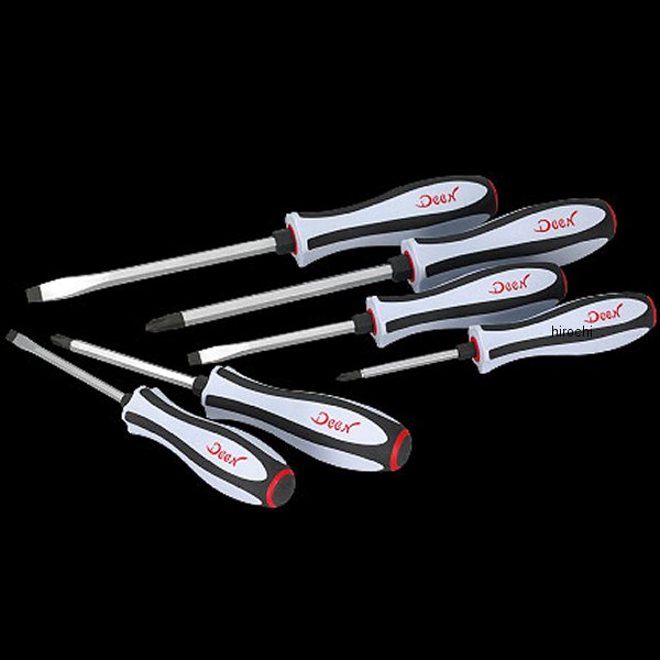 ディーン DEEN 貫通ドライバーセット