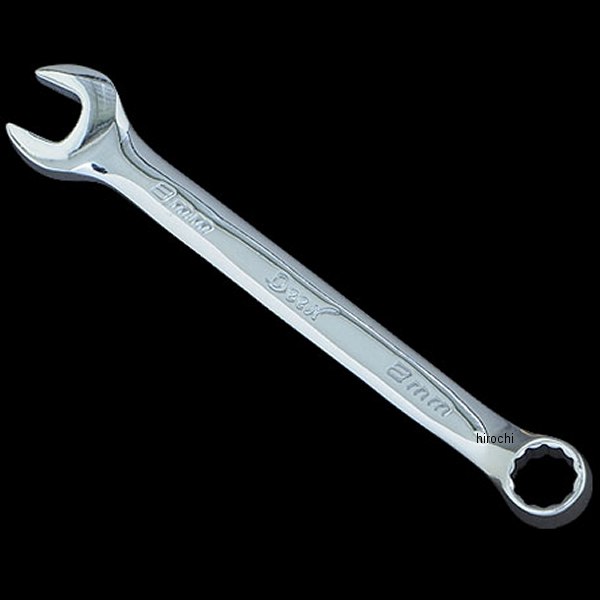 ディーン DEEN ショートコンビネーションレンチ 8mm