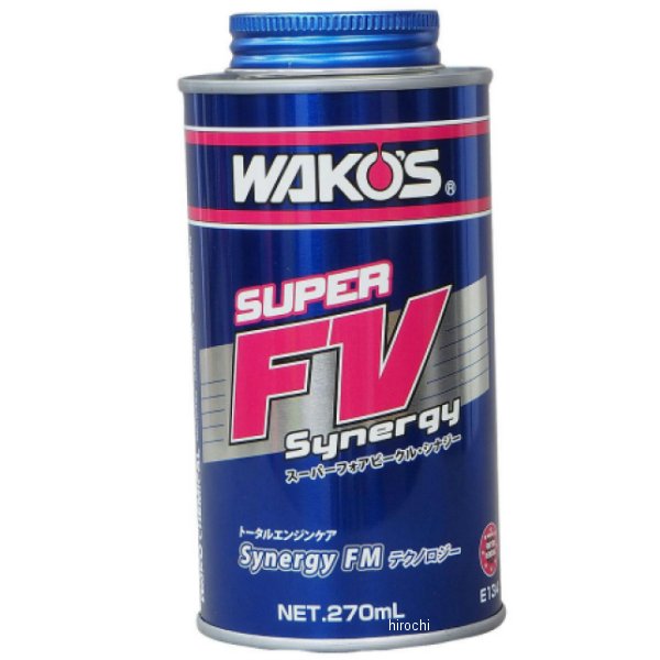 WAKO'S ワコーズ スーパーフォアビークル・シナジー  (S-FV・S) 内容量270ml