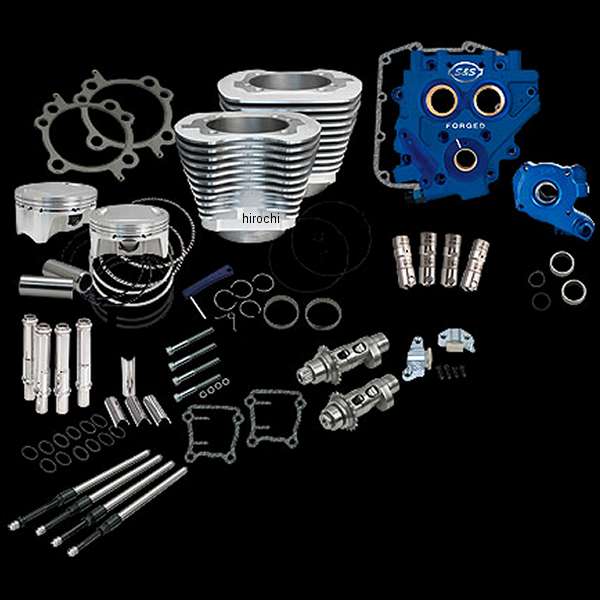 パワーパッケージキット 585CE 07年-17年 ビッグツイン シルバー