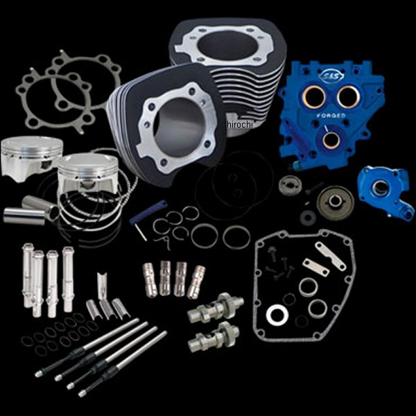 パワーパッケージキット 585GE 07年-17年 TwinCam ブラック