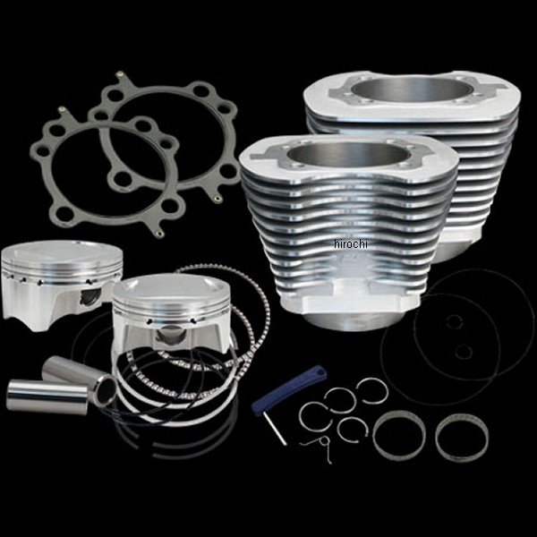 サイドワインダーキット 100cui 99年-06年 TwinCam88 シルバー