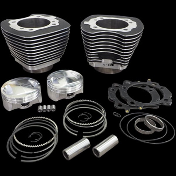 サイドワインダーキット 100cui 99年-06年 TwinCam88 リンクルブラック