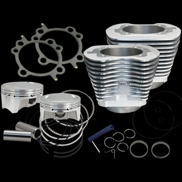 サイドワインダーキット 110cui 07年-17年 TwinCam シルバー