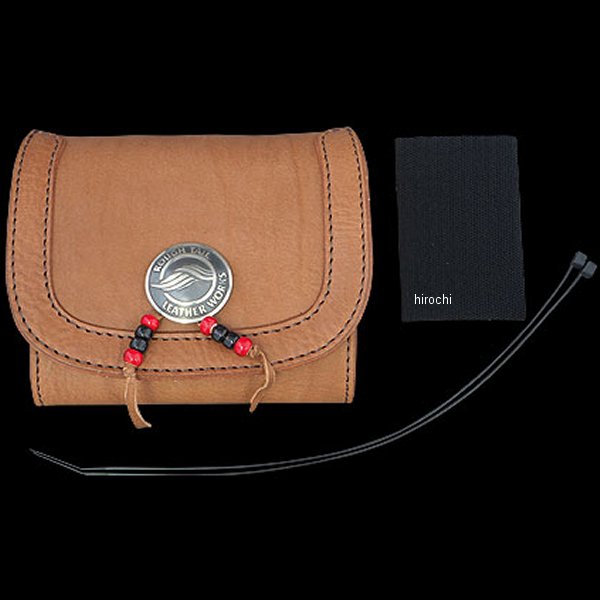 ラフテール ホースシュー ETCバッグ ブラウン