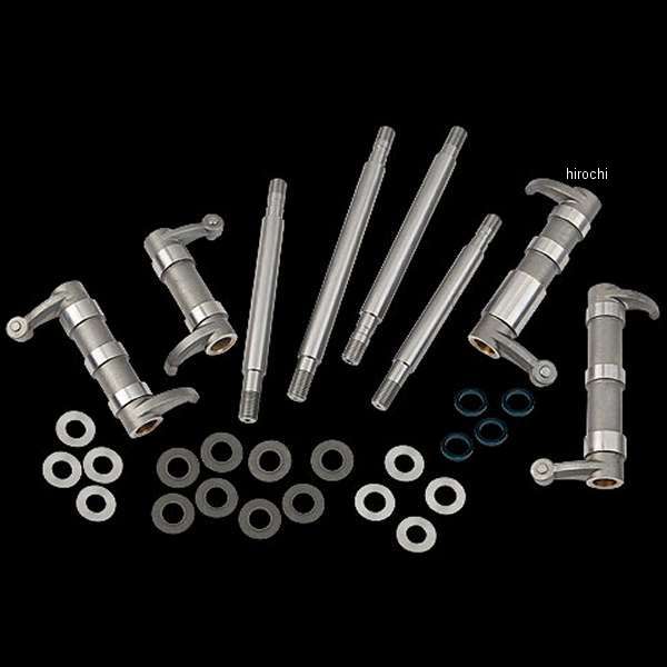 ロッカーアーム&シャフトセット 36年-47年 ビッグツイン