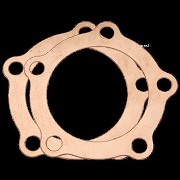 KNエンジン用シリンダーヘッドガスケットセット 3-5/8