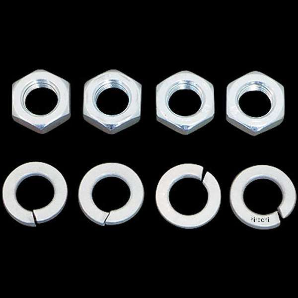 ロッカーシャフト ナット&ワッシャーセット レフトサイド 36年-47年 ビッグツイン