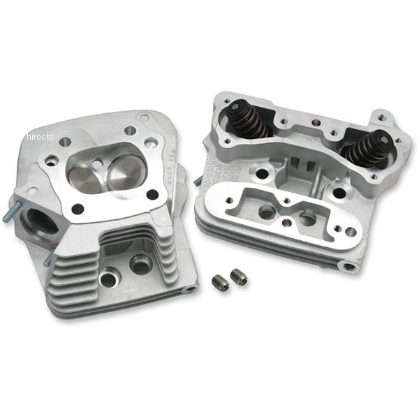 S&Sシリンダーヘッドキット ハイコンプ ナチュラル 84年-99年 ビッグツイン